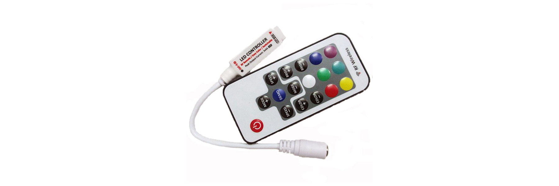   LED RGB Controller für perfekte...