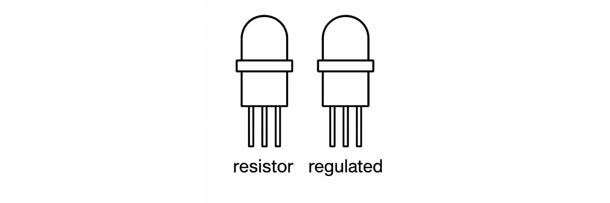 Resistor controlled or regulated 12 Volt WS2811 LED Pixel  - resistor or regulated 12 Volt WS2811 LED Pixel | PIXEL-IMPERIUM® - PIXEL BY PIXEL... CREATE SENSATION