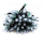 WS2811 RGB LED 12mm pixel string (12V) black wire