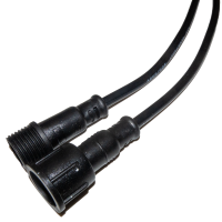 xConnect® plug and socket, 2-pin, with cable