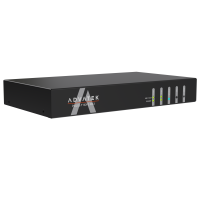 PixLite T16X-S Mk3 di tre quarti frontale: custodia 19...