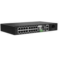 PixLite T16X-S Mk3 from the front: Advatek lettering,...