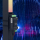PixLite R1F-S direkt am Traversenrohr montiert, daneben der angeschlossene LED-Balken; dahinter eine große Pixel-Tube-Installation