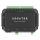 PixLite E16-S Mk3 met conformal coating: 16 datauitgangen met CLK/DATA/GND-markering, SD-kaartsleuf en status-LED