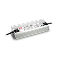 Driver LED MEAN WELL HLG-320H in custodia di alluminio...