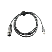 MADRIX USB SMPTE: USB-kabel met 3-polige XLR-bus voor de...