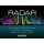 Immagine promozionale MADRIX RADAR con skyline cittadino illuminato