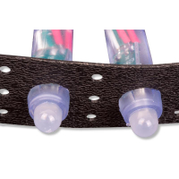 Bande de fixation avec pixels 12 mm insérés