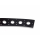 Mounting strip for 12mm LED Pixel (black) only Strip