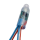 WS2811 RGB Pixel String (5V DC) – 12mm Bullet, IP68 - 50 Pixels - JST-SM - Blue/White/Red