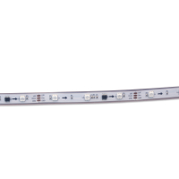 Primo piano della striscia con LED WS2811