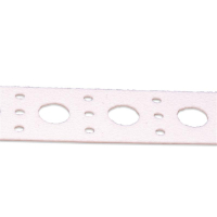 Mounting strip for 12mm LED Pixel (white) only Strip