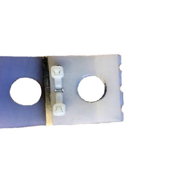 gain clips for Mounting strip for 12mm LED Pixel - preview
