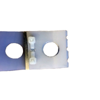 gain clips for Mounting strip for 12mm LED Pixel single