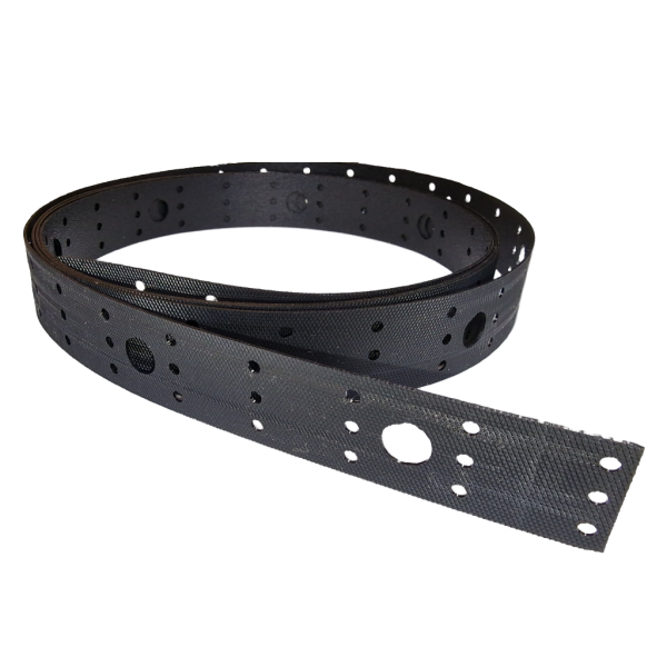 Montagestrip voor 12 mm pixels, gatafstand 7,62 cm