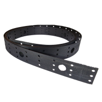 Montagestrip voor 12 mm pixels, gatafstand 7,62 cm