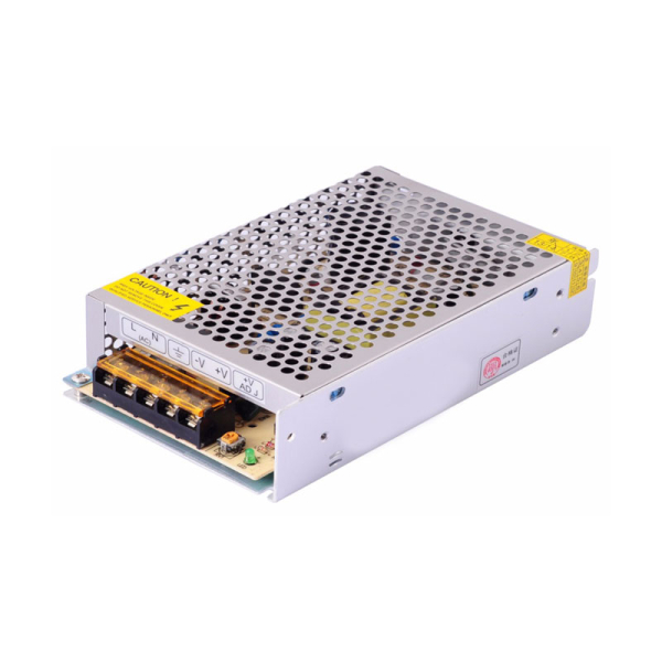 LED power supply, 5V, 10A 50Watt - frontal