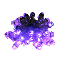 SM16704 RGBW LED 12mm pixel String (5V) 3000K