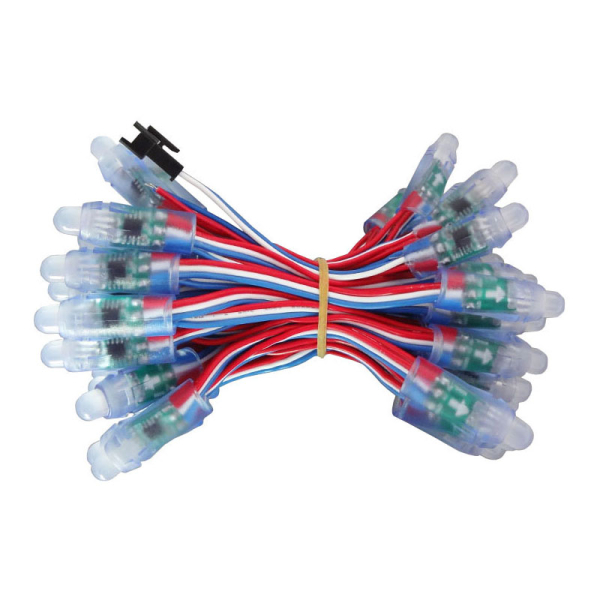 WS2811 RGB Pixelkette (12V) – 12 mm · IP68 -...