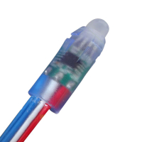 Cadena de p&iacute;xeles WS2811 RGB (12V) &ndash; 12 mm &middot; IP68 - 50 p&iacute;xeles - JST-SM - Azul/Blanco/Rojo
