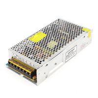 LED power supply, 5V, 20A 100Watt - frontal