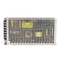 LED power supply, 5V, 20A 100Watt - horizontal