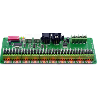 30 channel DMX 512 Controller (circuit board)