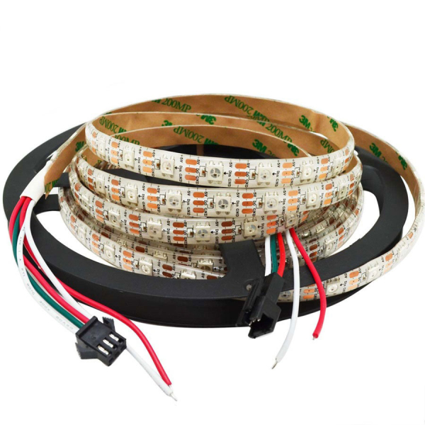 Tira de píxeles LED WS2812b en su bobina con...