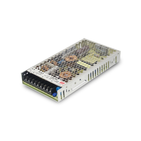 MEAN WELL RSP-200-5 5 V 40 A power supply in metal case with terminal strip (example image of the RSP-200 series)