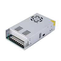 LED power supply, 5V, 70A 350Watt - frontal