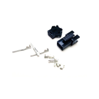 3-Pin Anschlussstecker 2,54mm - back