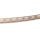 Primer plano de la tira con LED WS2812b