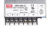LED power supply,  12V, 60A 324Watt (HRP-300-12)