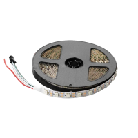 Striscia di pixel LED WS2812b sulla bobina con cavi di...
