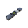 MADRIX KEY: dongle USB metálico con la tapa protectora quitada.