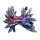 WS2811 RGB Full Color 12mm Pixels digital adressierbare LED (5Volt) Seitenansicht