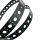 Bande de fixation, détail des trous