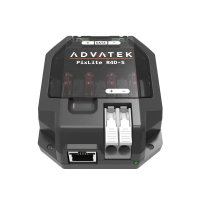 PixLite R4D-S schuin van voren met losgetrokken...