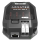 PixLite R4D-S desde arriba: cuatro bornes de salida +, DATA, −, cuatro fusibles de cuchilla, conector RJ45 y borne de conexión rápida
