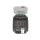 PixLite R4D-S da dietro: presa RJ45 per la linea a lunga distanza e morsetto bianco a connessione rapida + e −