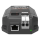PixLite R4D-S da dietro: presa RJ45 per la linea a lunga distanza e morsetto bianco a connessione rapida + e −