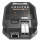 PixLite R2F-S dallalto: due morsetti di uscita +, CLK, DATA, −, due fusibili a lama, presa RJ45 e morsetto a connessione rapida