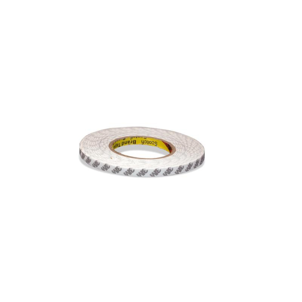 Rolle doppelseitiges Klebeband, 12 mm breit