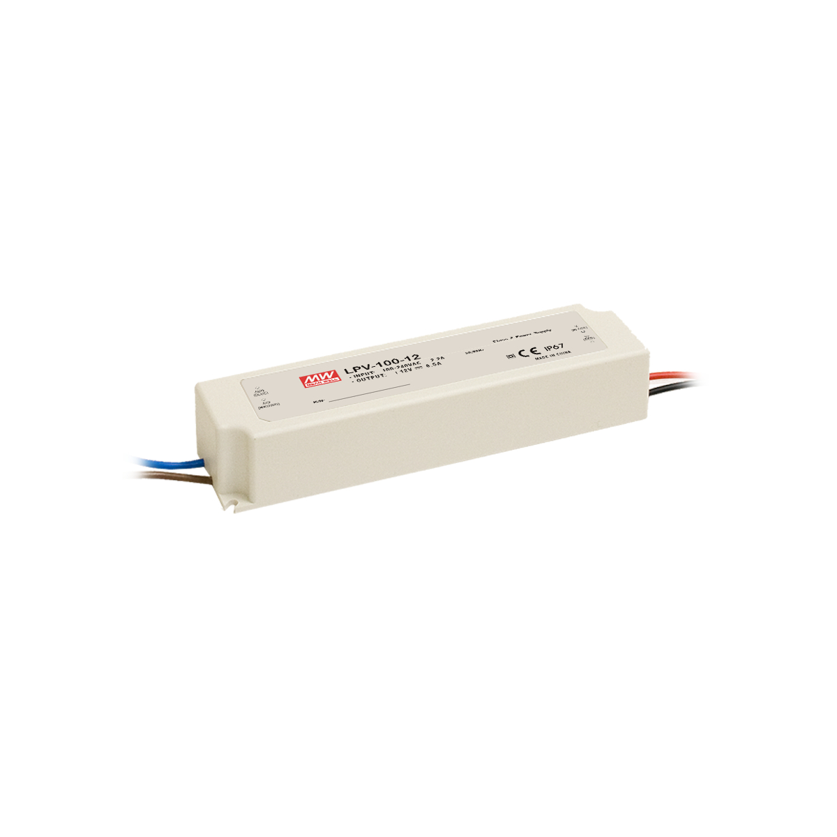 5V LED switching power supply1 2A 60W (LPV-100-5)