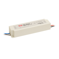 Alimentation MEAN WELL LPV-100 en boîtier plastique...