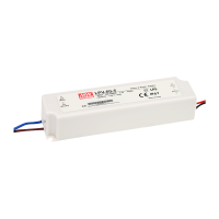 MEAN WELL LPV-60 power supply in encapsulated plastic...