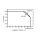 Curva di declassamento della serie MEAN WELL LPV-60: carico ammesso in funzione della temperatura ambiente